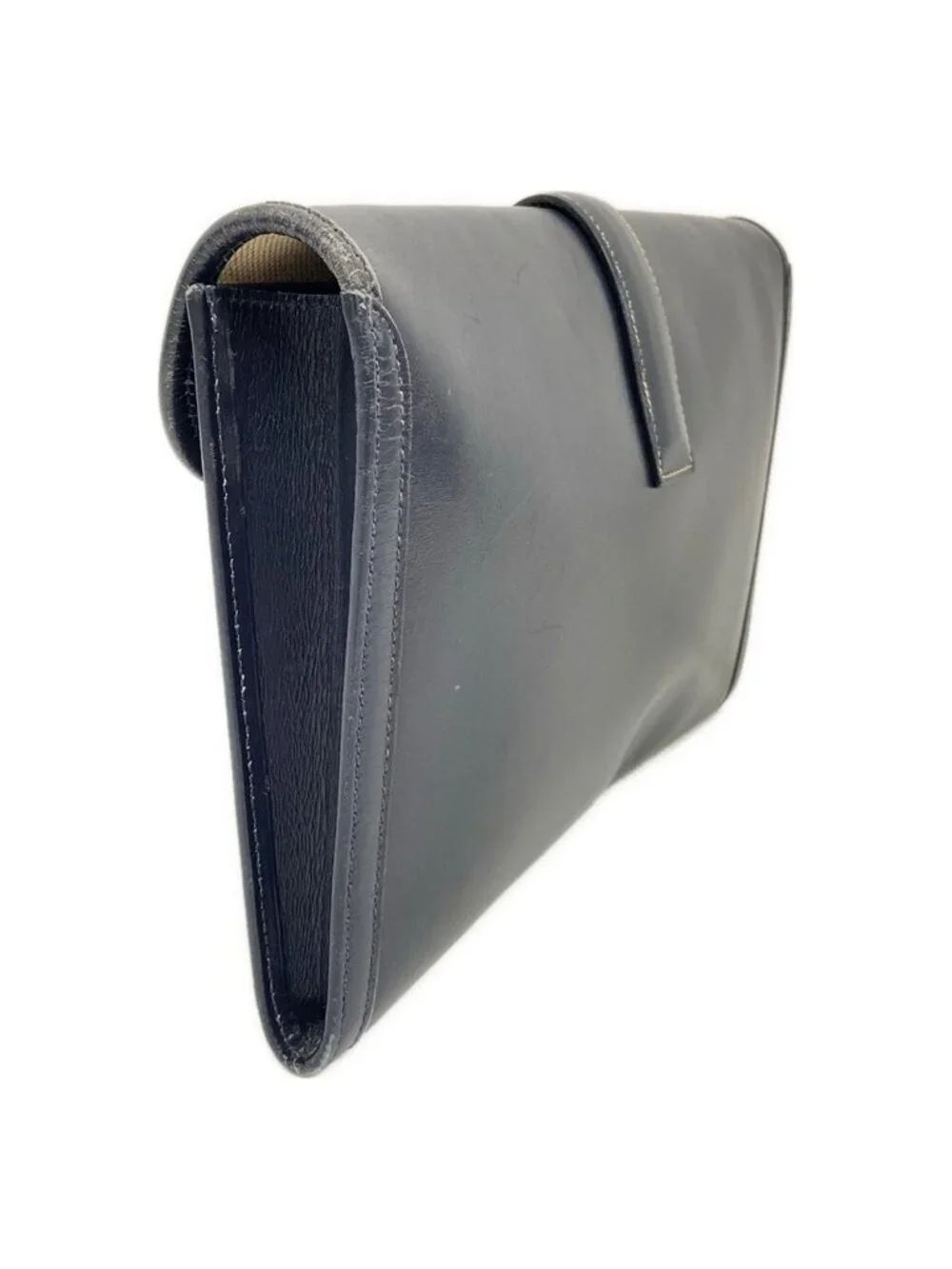 Hermes Clutch Jige PM Navy